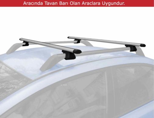 47995483 Ara Atkı Tavan Barı 135 Cm Üsttek Sıkmalı Model Space