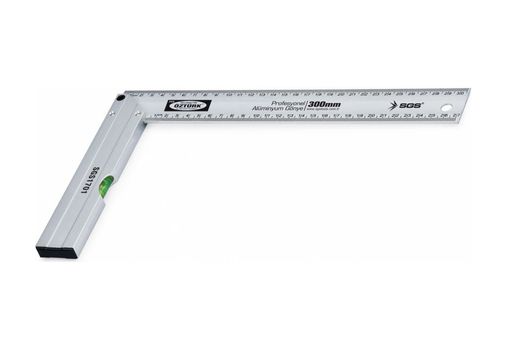 4817609 Sgs 1704 Aluminyum Gönye Terazili Profesyonel