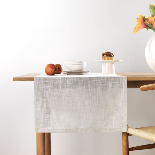 ,.₺499,00 Schafer Home Dot Runner 50X150 Cm 1 Parça-Gümüş