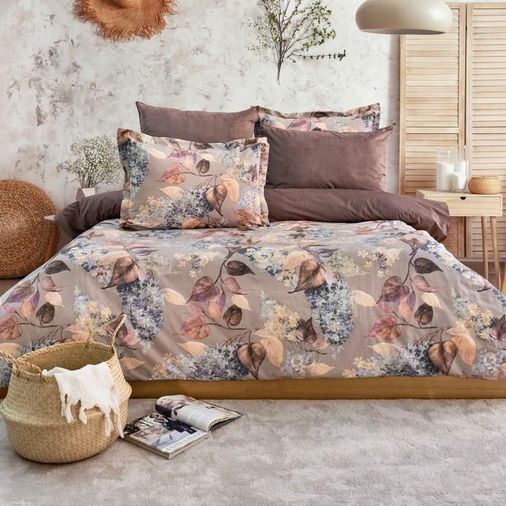 .-₺4.999,00 Schafer Home Premium Comfort Çift Kişilik Nevresim Takımı 6 Parça-Mor
