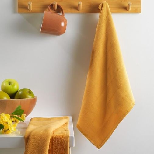 ₺499,95-*0 Schafer Home Romy 2 Li Kurulama Bezi 40X50 Cm-Sarı