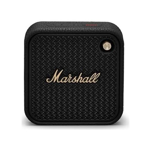 4Berry 131615055 Marshall Willen Iı Bluetooth Hoparlör, Blk&brass