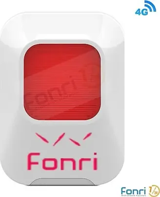 4G DISH4 WIFI KABLOSUZ İÇ ORTAM SİREN