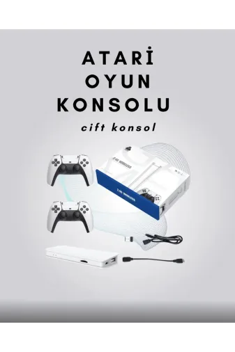 4K Destekli Bluetooth Retro Oyun Konsolu – M15 Modeli