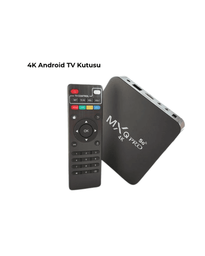 4K Smart TV Box