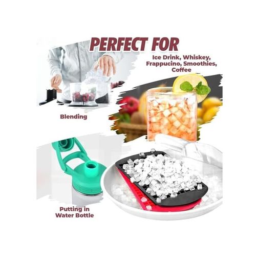 4moms 131574394 2 Adet Mini Buz Küpü Kalıbı, Silikon Buz Kalıbı, Küçük, Bpa İçermez Esnek