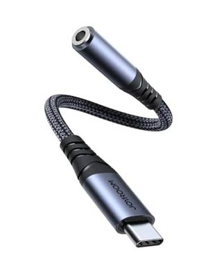 4moms 131617753 Sy-C01 Audio-Transfer Serisi Type-C - 3,5 Mm Ses Adaptörü, Siyah