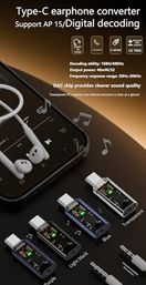 4moms 131617788 Type C To 3.5Mm Dac Kulaklık Dönüştürücü İphone 15 Ve Type C Telefon İle Uyumlu Çevirici Otgax