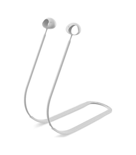 4moms 131618183 Galaxy Buds2 İle Uyumlu/galaxy Buds2 Pro İle Uyumlu Yumuşak Güçlü Silikon Özel Kaymaz Tasarım Spor Kaybolmaya Karşı Kulaklık Aksesuarları Boyun İpi