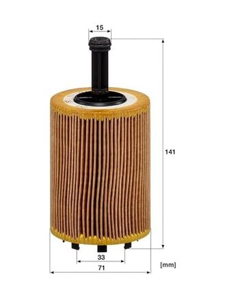 4moms 133236851 Hu 719/7 X Yağ Filtresi Vw Group
