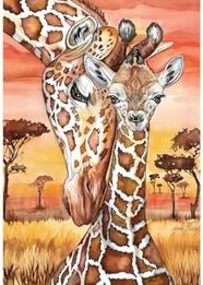4moms 133249450 500 Parça Puzzle : Zürafa