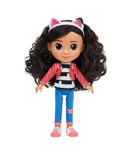 4moms 133249547 Gabby&apos S Dollhouse, Gabby 20Cm Bebek, 6060430, Çok Renkli
