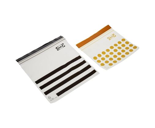 4moms 57855210126032180184975 Istad Plastik Torba, Kırmızı, 60&apos Lı Paket, Sıkıştırma: 30 Torba 0,4 L Ve 30 Torba 1 L , Yeniden Mühürlenebildiği İçin Tekrar Tekrar Kullanılabilir., Kırmızı, 30 Beutel 1L Und 30 Beutel 0,4 L 4296