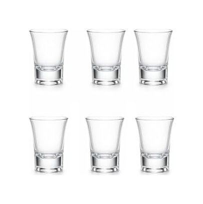 4tea 133244063 6&apos Lı Cam Kahve Yanı Bardağı - 50Cc Shot Bardağı