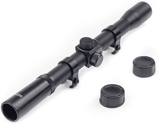 4x20 Full Çelik Av Dürbünü 11mm