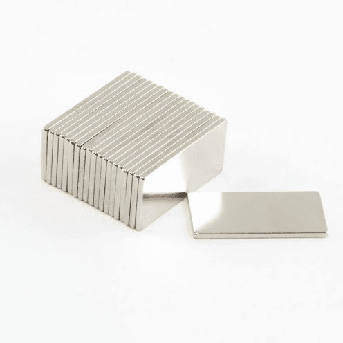 5 Adet 15x10x1.5 mm Köşeli Neodyum Mıknatıs N35 Magnet Dayanıklı Nikel Kaplama