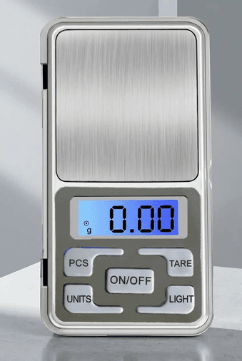 500 gr 0.01 gr Hassas Kuyumcu Terazisi Dijital Eczane Tartısı LCD Ölçüm Cihazı Cep Tipi