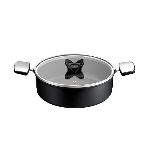 503990oı Tefal Excellence+ Fusion Core 9X Kısa Tencere - 24 Cm