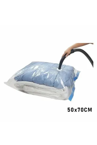 50X70 Large Vakumlu Poşet Hurç Bag