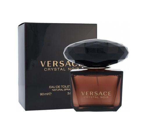 5105-noi Versace Crystal Noir Kadın Parfüm Edt 90 Ml