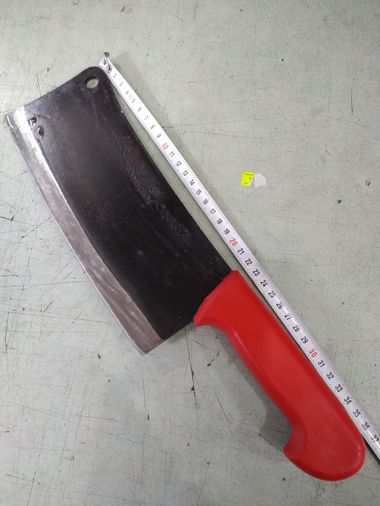 51717747 Kasap Satır Dövme Çelik Öziş Plastik Sap Büyük 37Cm