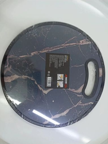 5211707 Plastik Yuvarlak Kesim Panosu Kesme Tahtası Royaleks-Clkn-131G Diğer