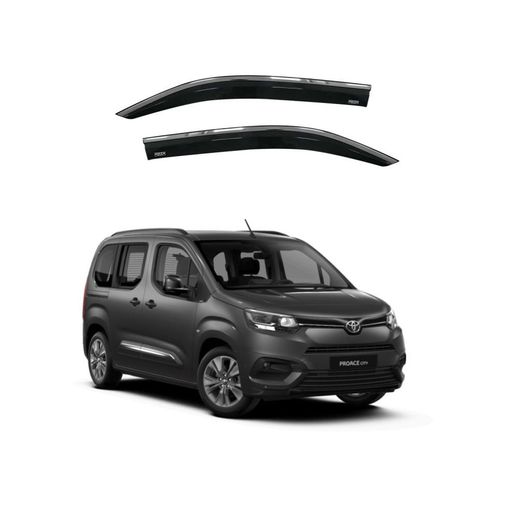 52777673 Toyota Proace Kromlu 2'li Cam Rüzgarlığı Niken 2019+ Sonrası Uyum