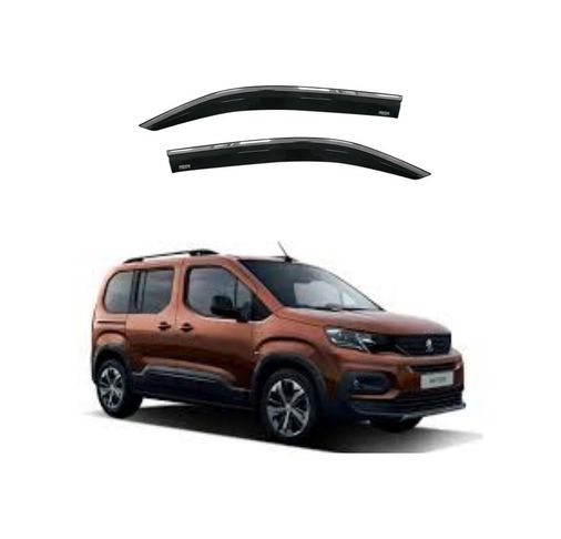 52777709 Peugeot Rifter Kromlu 2'li Cam Rüzgarlığı Niken 2019+ Sonrası Uyu