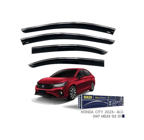 53124329 Honda City Kromlu Cam Rüzgarlığı Niken 2023+ Uyumlu