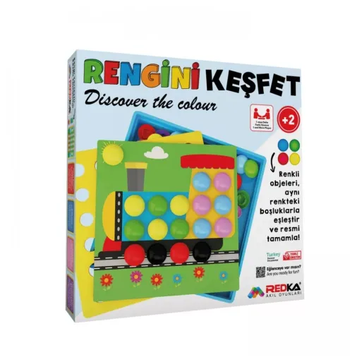 5457 Rengini Keşfet / +2 yaş