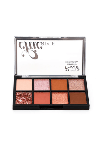 55236417 Rose Cosmetics Chic Style 8'li Göz Farı No.1
