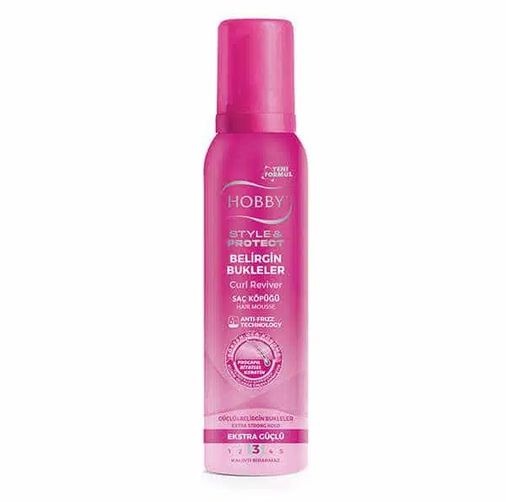 552412365 Hobby Stye&protect Saç Köpüğü Belirgin Bukleler 150Ml