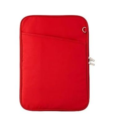 57855210122959880184975 19V69 Italia 13" - 14&apos &apos - 15&apos &apos İnç Uyumlu Kırmızı Notebook Laptop Çantası Omuz Askılı Su Geçirmez Kumaş 2774 Koyu Gri
