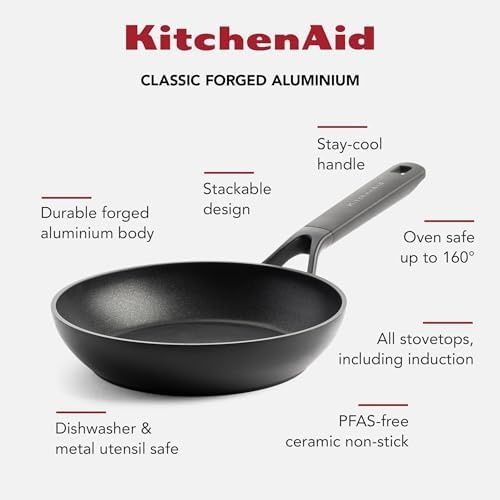57855210126294280184975 Classic Alu Seramik Kaplama Kızartma Tavası 20 Cm Açık Bakır