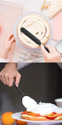 57855210126309480184975 Silikon Spatula Takım Yanmaz Yapışmaz Mutfak Pasta Silikon Yumurta Fırçası Kaşık Bıçak Spatula Seti 0