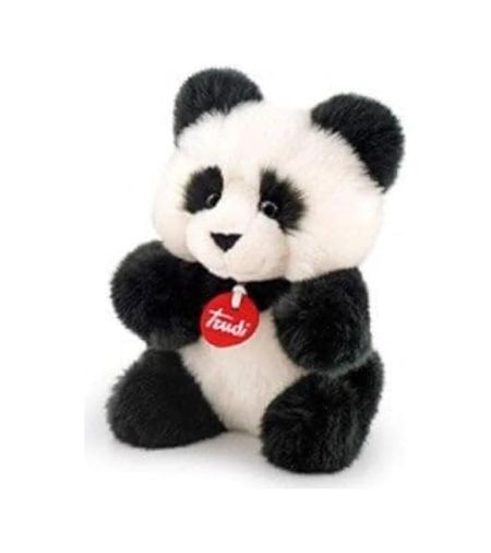 57855210127862780184975 Trudı Peluş Fluffy Panda 000 Açık Krem