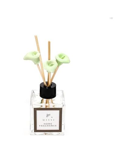57858324442614199283959 50 Ml Lale Bambu Çubuklu Yasemin Sandal Oda Kokusu Diğer