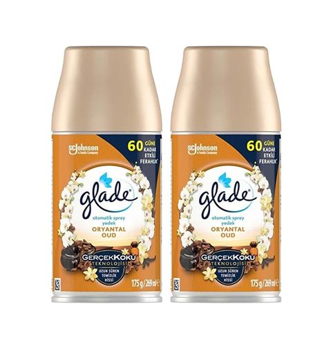 57858324442621699283959 Oda Kokusu Yedek Sprey Oryantal 2 X 269 Ml./175Gr. Diğer