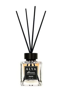 57858324442643499283959 Alya Alya 's Scents Peach Bambu Çubuklu Oda Kokusu- Şeftali Kokusu Diğer
