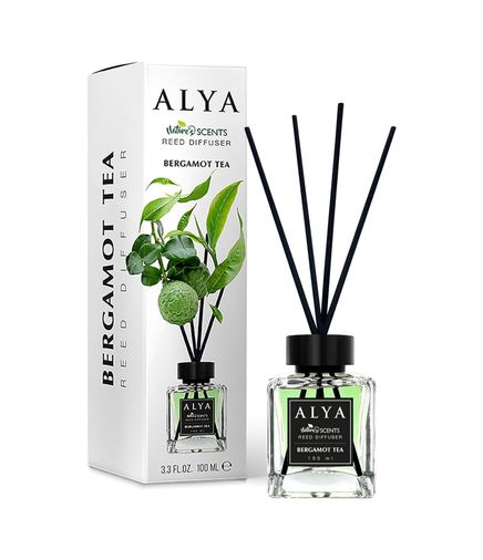 57858324442702399283959 Alya 's Scents Bergamot Tea Bambu Çubuklu Oda Kokusu- Bergamotlu Çay Kokusu Diğer