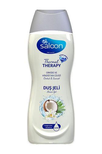 57858324443931399283959 Saloon T.therapy Duş Jeli Orkide & Hindistan Cevizi 450Ml Diğer