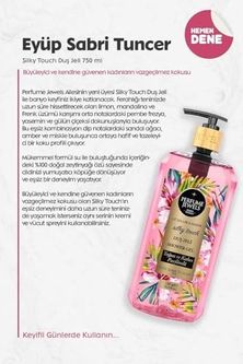 57858324443954099283959 Silky Duş Jeli 750 Ml Diğer