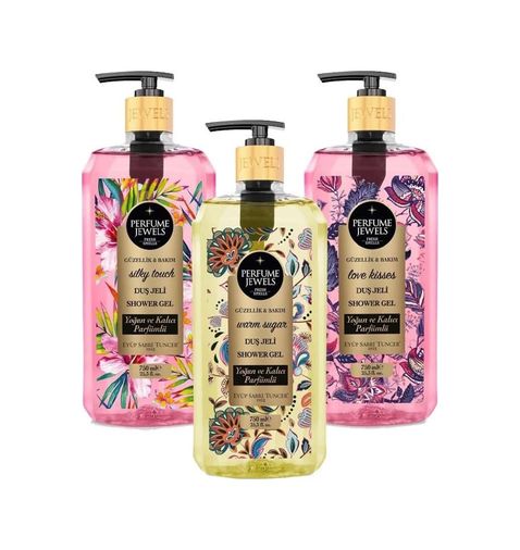 57858324443976699283959 Warm Sugar, Silky, Kisses Duş Jeli 750 Ml Diğer