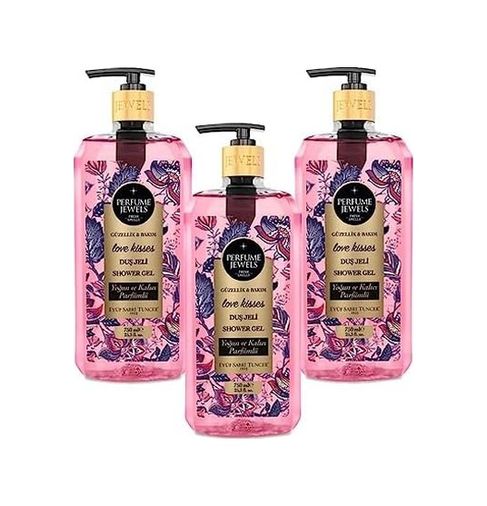 57858324444105899283959 Kisses Duş Jeli 750 Ml X 3 Diğer