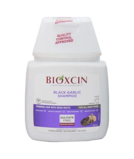 57858324444705999283959 Bioxcin Siyah Sarımsak Şampuanı 100 Ml