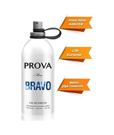 57858324445370999283959 Prova Bravo Edp Erkek Parfüm 120 Ml Diğer