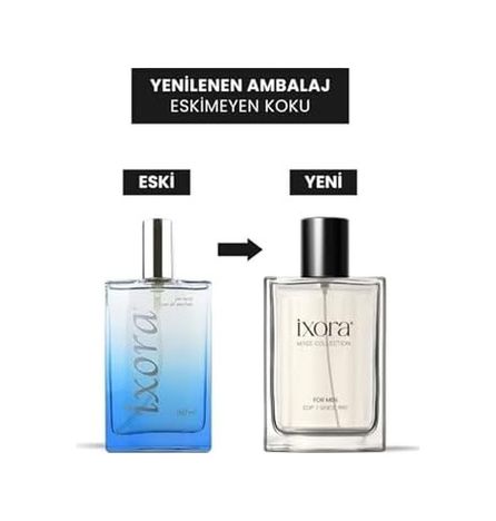 57858324445438599283959 Ixora E282 Green Erkek Parfümü 100 Ml Edp Diğer