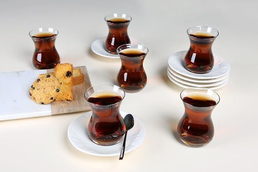 57858324452174999283959 Suzanne 6 Kişilik Çay Takımı Diğer