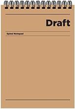 57858324453087499283959 Keskin A5 Kareli Bloknot Draft - Kahverengi Diğer