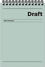 57858324453133299283959 Keskin A5 Çizgili Bloknot Draft - Yeşil Diğer